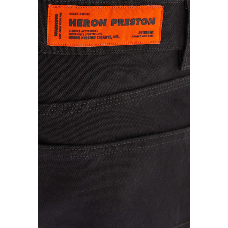 Heron Preston - Vintage Washed Carpenter Jeans in Denim
