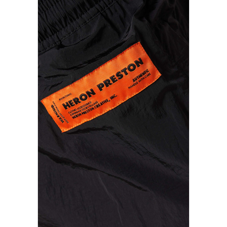 Heron Preston - Logo-patch Trackpants in Nylon