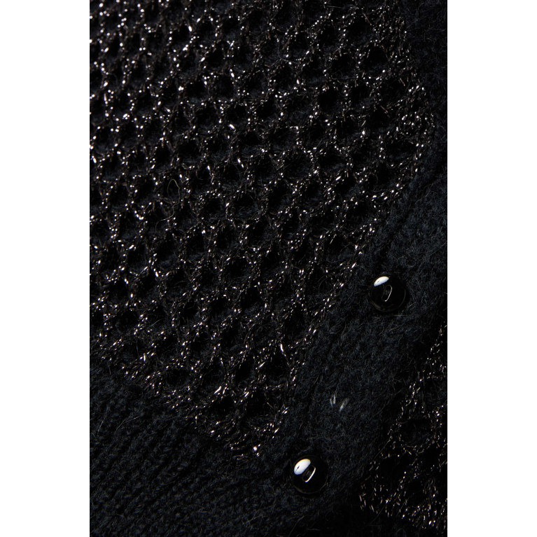 Marella - Tony Cardigan in Viscose-knit Black