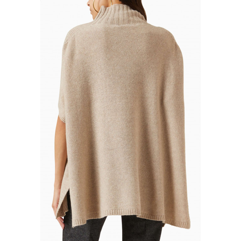 Marella - Rennes Sweater in Wool-knit Neutral