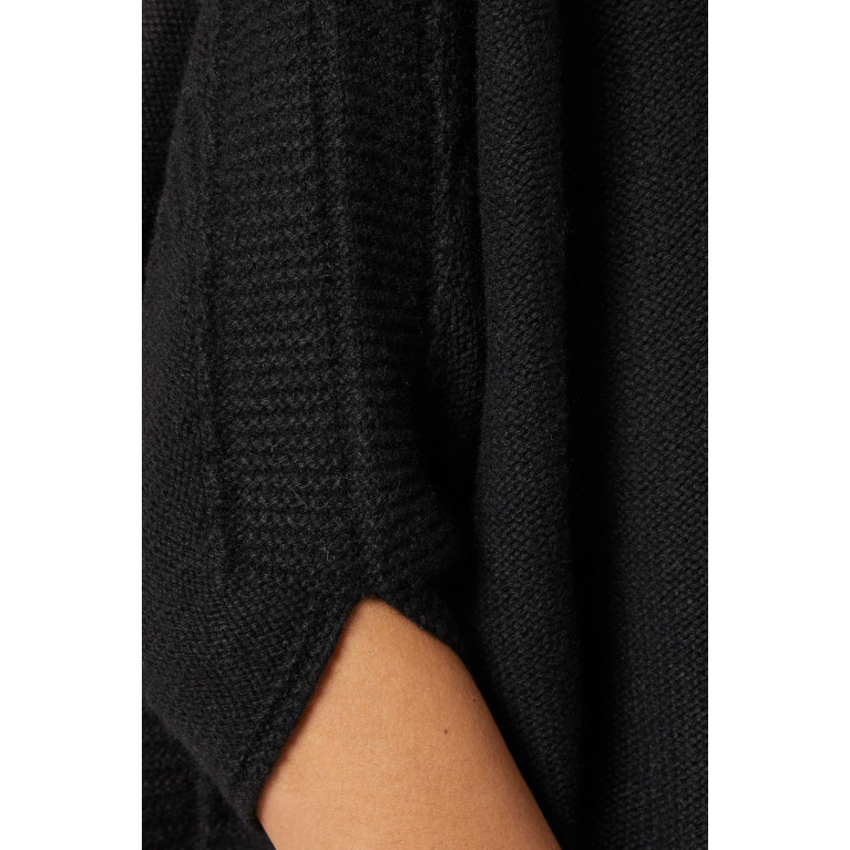 Marella - Rennes Sweater in Wool-knit Black