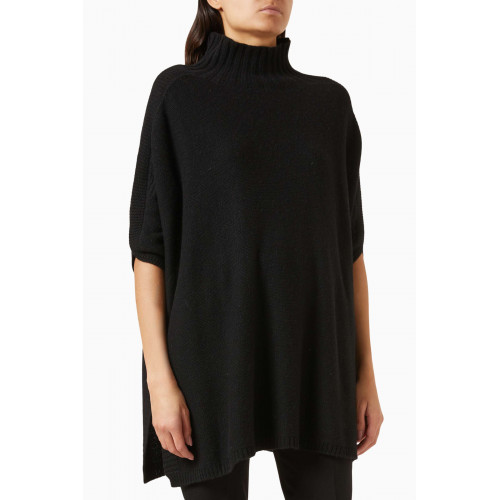 Marella - Rennes Sweater in Wool-knit Black