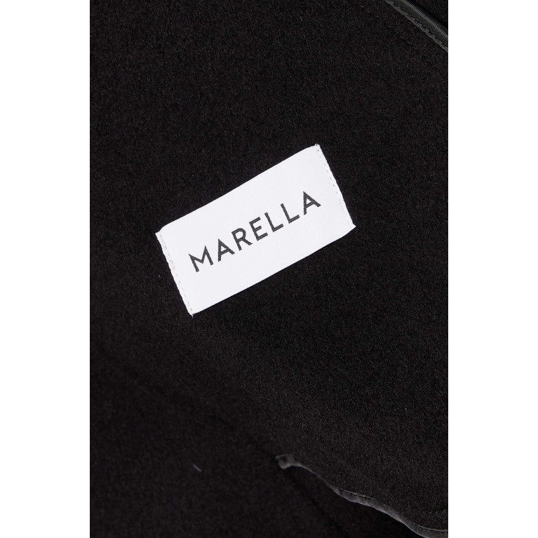 Marella - Album Belted Coat in Wool-blend