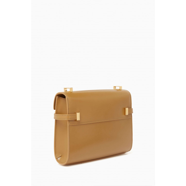 Saint Laurent - Mini Manhattan Shoulder Bag in Box Leather