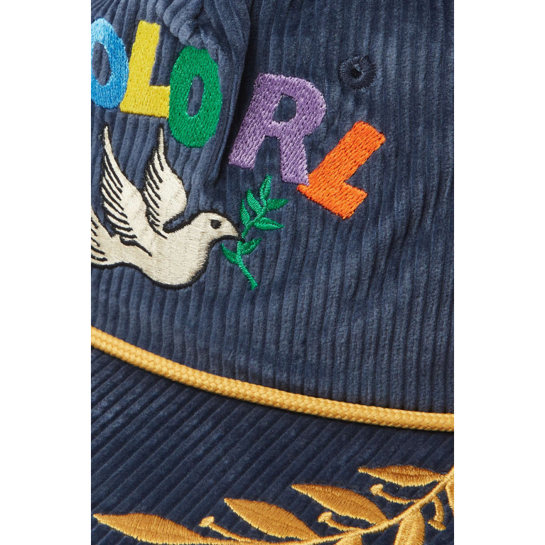 Polo Ralph Lauren - Logo Trucker Hat in Corduroy & Mesh