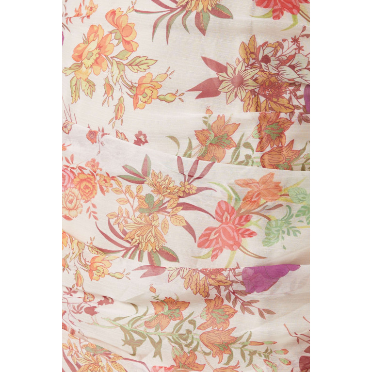 Elliatt - Regale Floral-print Maxi Dress in Chiffon