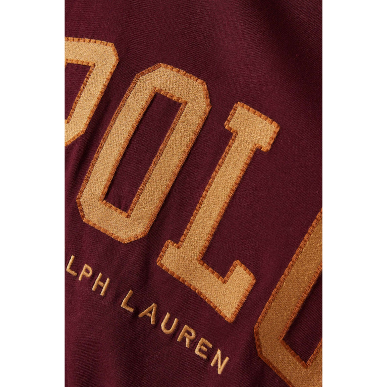 Polo Ralph Lauren - Logo T-shirt in Cotton Jersey
