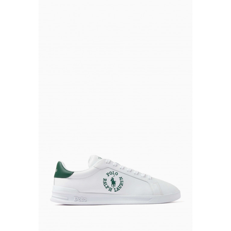 Polo Ralph Lauren - Heritage Court CL Sneakers in Leather