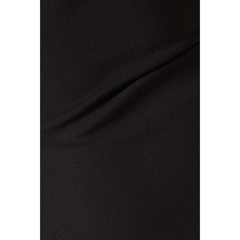 Solace London - Tara Maxi Dress Black