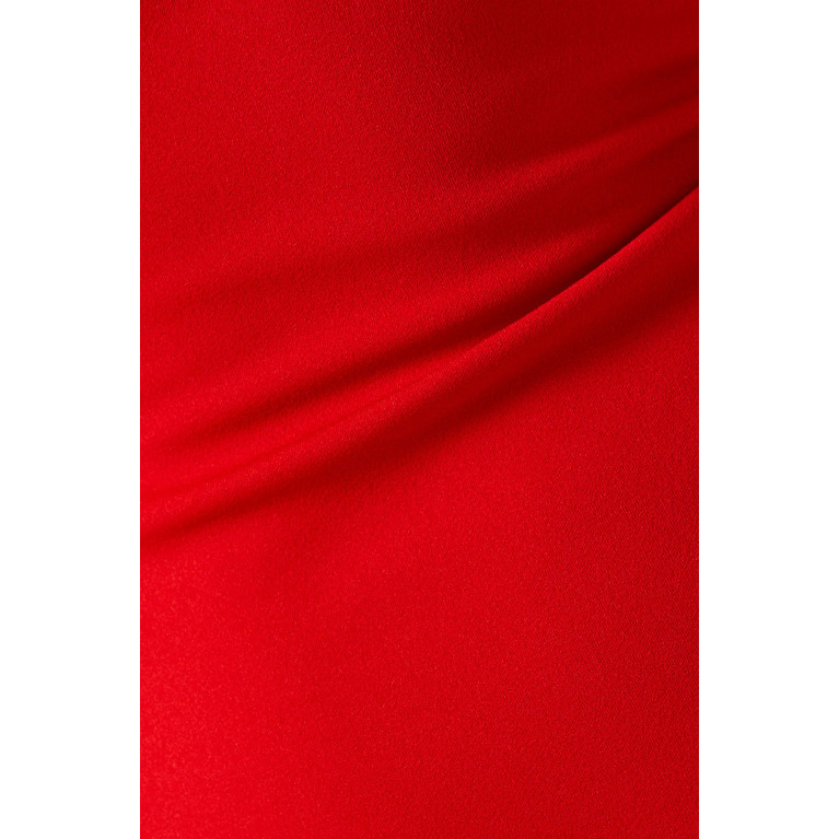 Solace London - Tara Maxi Dress Red
