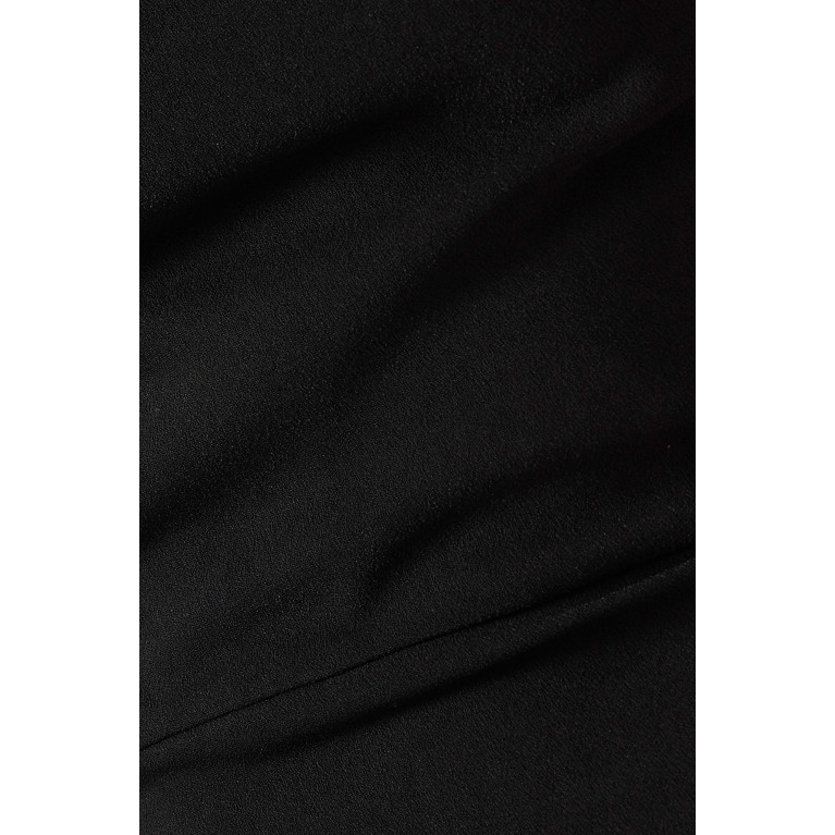 Solace London - Demi Maxi Dress Black