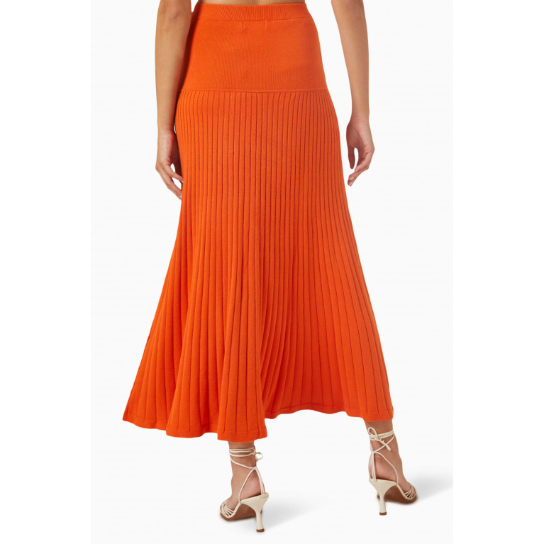 ANNA QUAN - Amber Maxi Skirt in Cotton