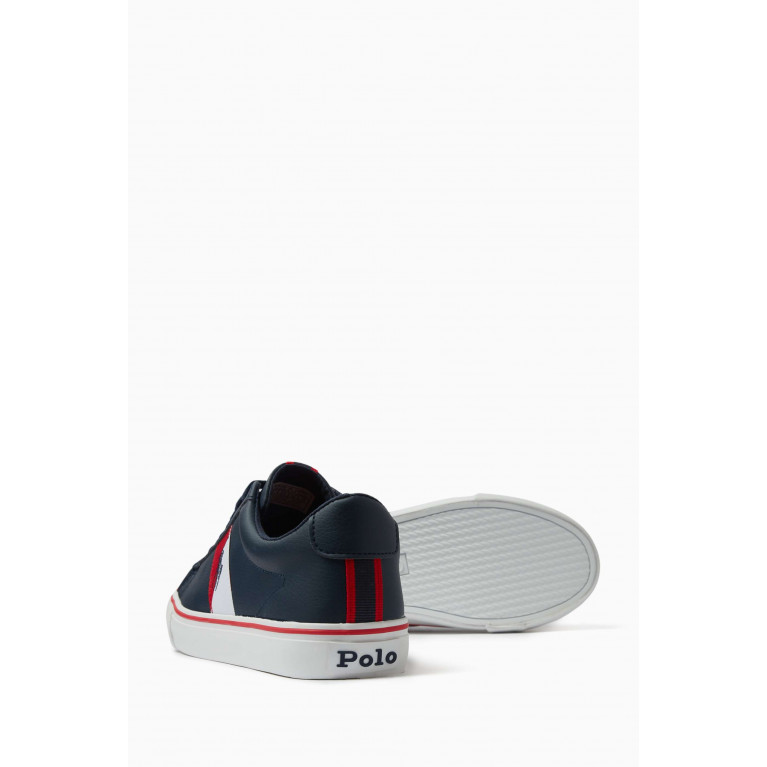Polo Ralph Lauren - Junior Westcott III Sneakers in Faux Leather