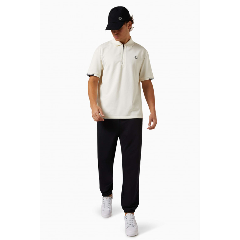 Fred Perry - Logo-badge Sweatpants in Cotton