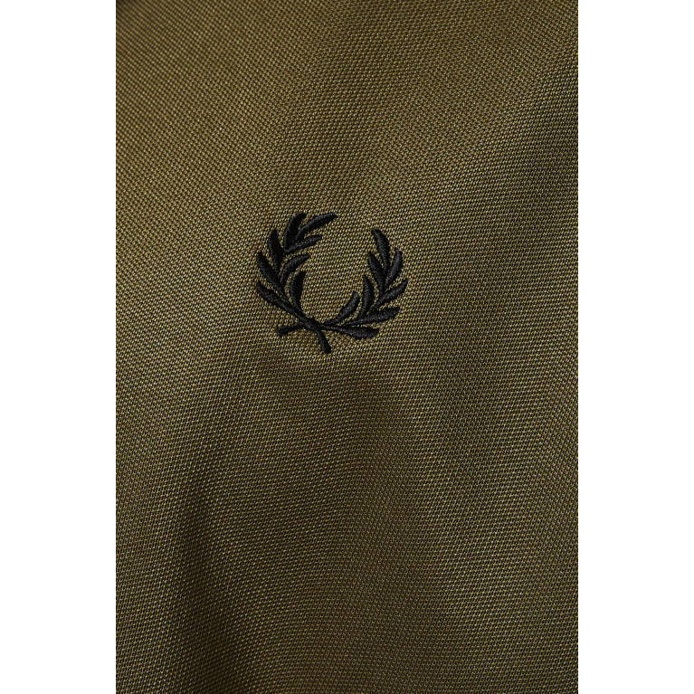 Fred Perry - Classic Track Jacket in Tricot