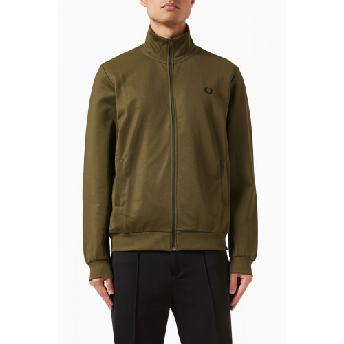 Fred Perry - Classic Track Jacket in Tricot