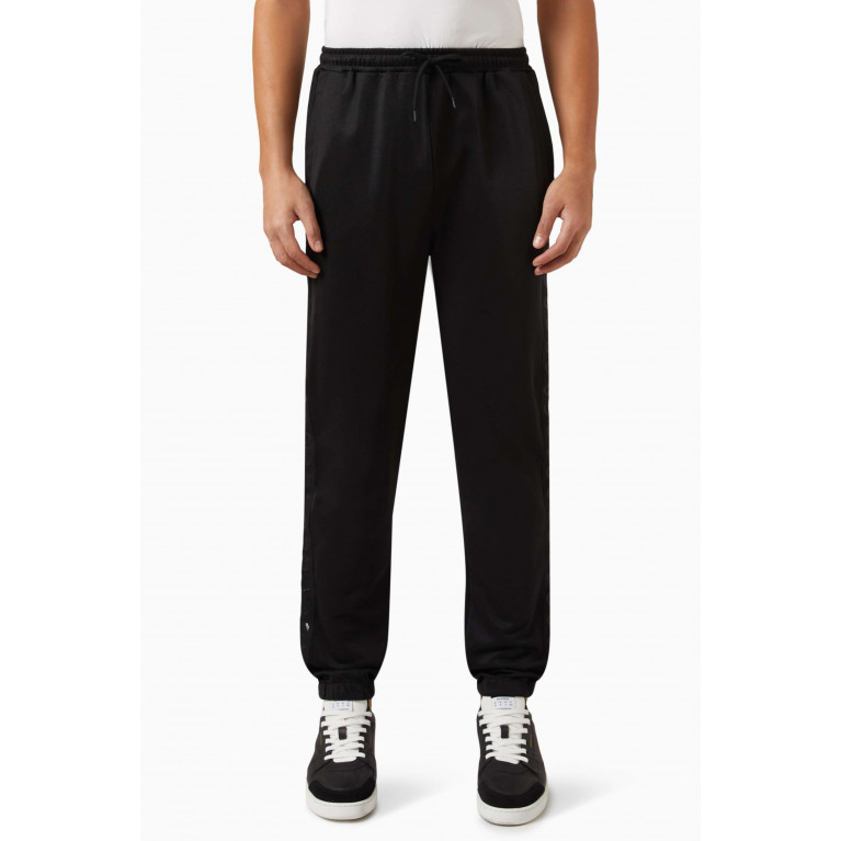 Fred Perry - Logo-tape Sweatpants in Cotton-blend Tricot