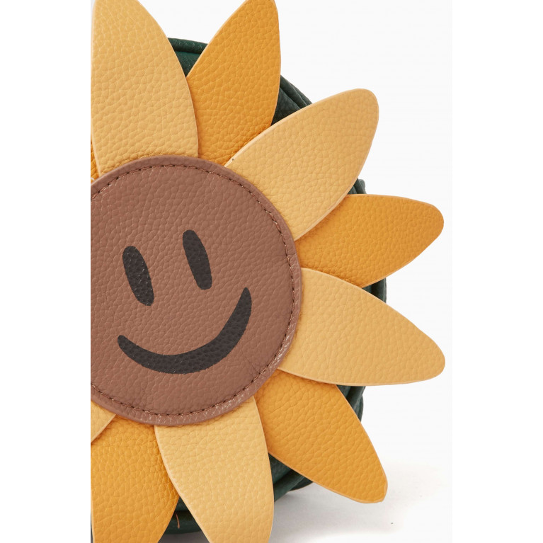Molo - Sunflower Crossbody Bag in Leather