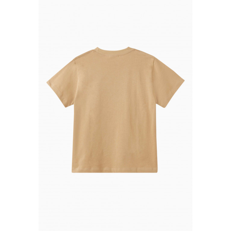 Molo - Rodney T-shirt in Cotton-jersey Neutral