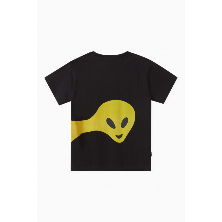 Molo - Raveno Connected Smile T-shirt in Organic-cotton