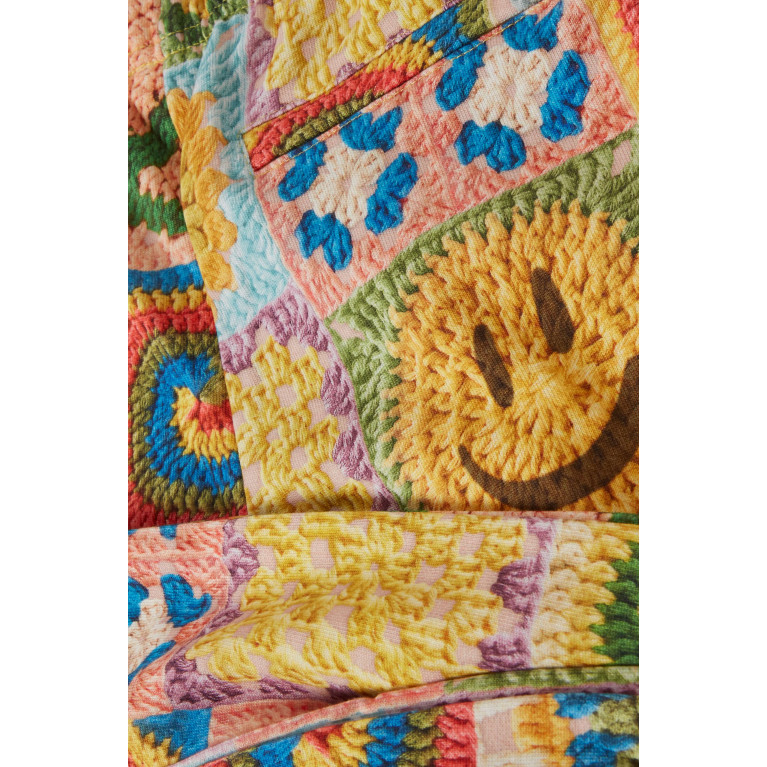 Molo - Adan Crochet Sweatpants in Cotton