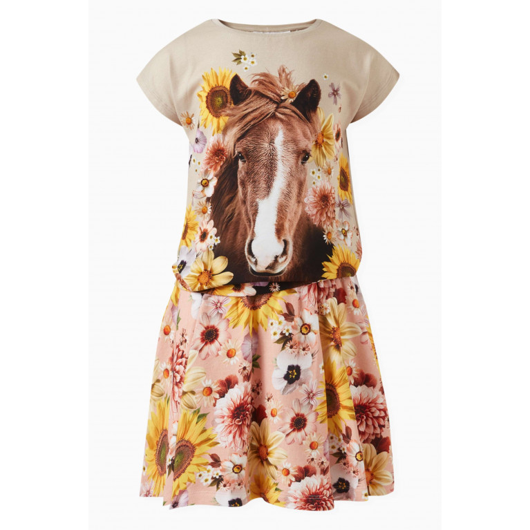Molo - Barbera Floral Skirt in Organic Cotton