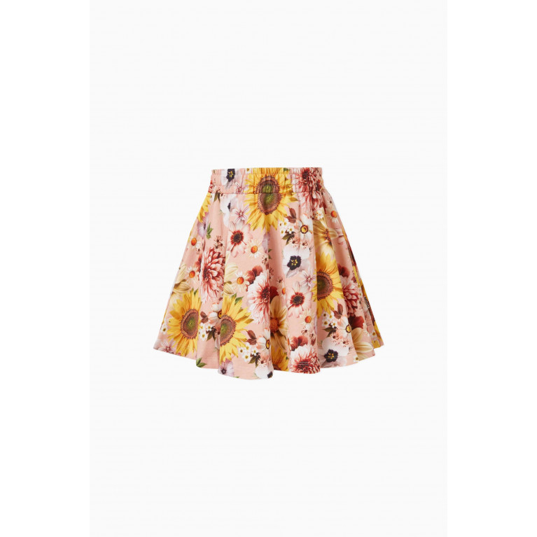 Molo - Barbera Floral Skirt in Organic Cotton