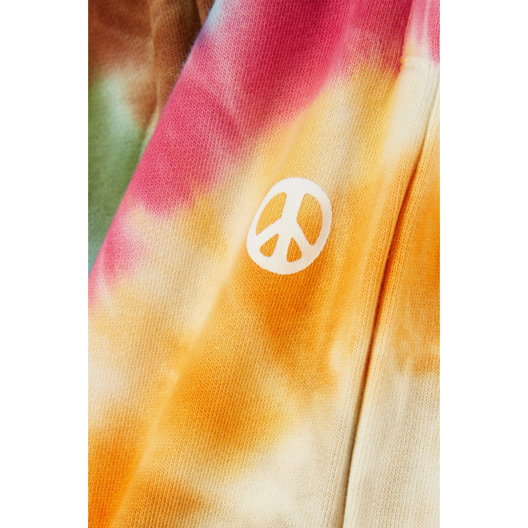 Molo - Adnan Graphic Print Sweatpants in Organic-cotton Multicolour