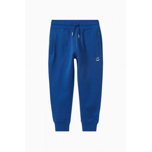 Molo - Alvar Sweatpants in Organic-cotton Blue