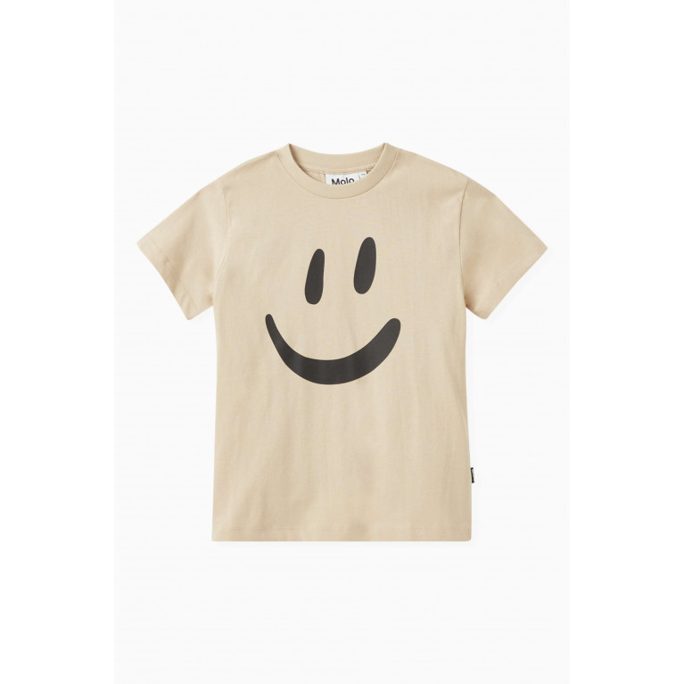 Molo - Roxo T-shirt in Cotton-jersey Neutral
