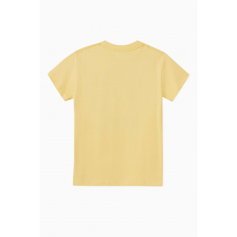 Molo - Roxo T-shirt in Cotton-jersey Yellow