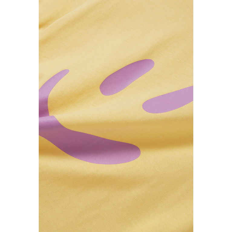Molo - Roxo T-shirt in Cotton-jersey Yellow