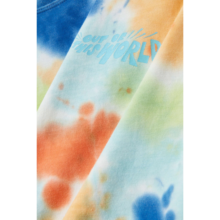 Molo - Rodney Tie-dye T-shirt in Cotton-jersey Multicolour