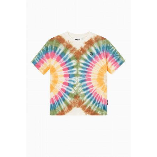 Molo - Rodney Tie-dye T-shirt in Cotton-jersey Multicolour