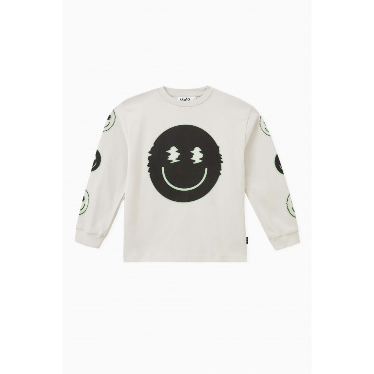 Molo - Rube Sweatshirt in Cotton