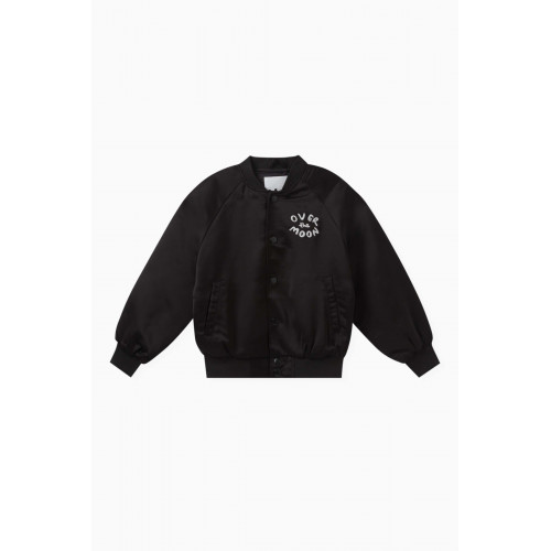 Molo - Logo-embroidered Baseball Jacket in Polyester