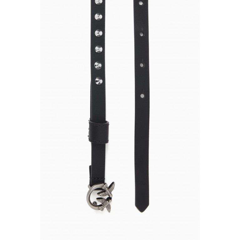 PINKO - Love Berry H1 Belt in Leather