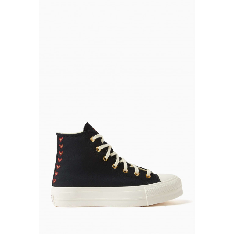 Converse - Chuck Taylor All Star Lift High-top Sneakers in Canvas