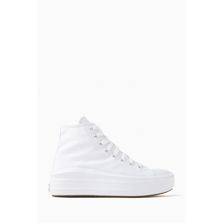 Converse - Chuck Taylor All-star Move High-top Sneakers in Canvas