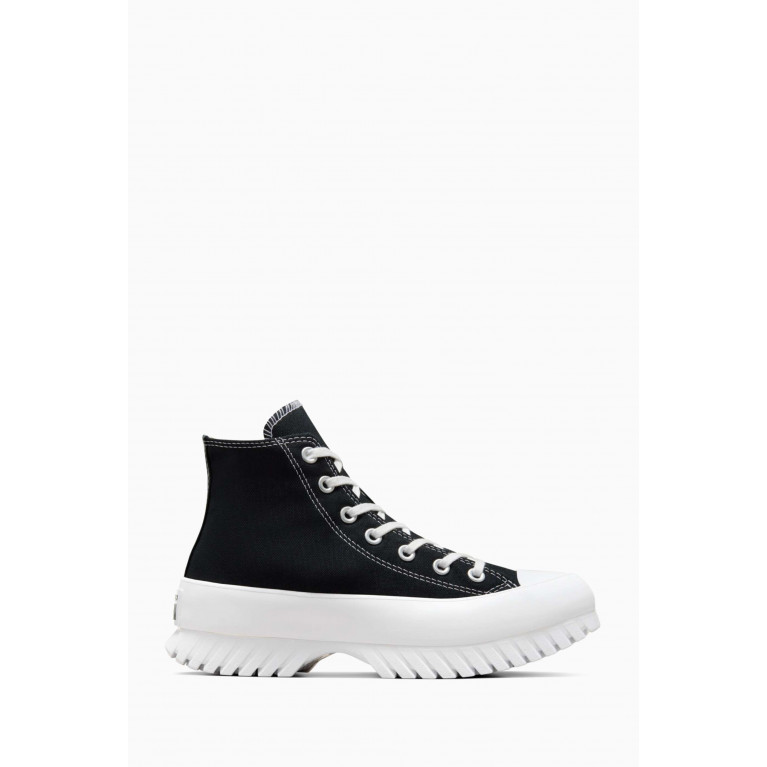 Converse - Chuck Taylor All Star High-Top Platform Sneakers in Canvas
