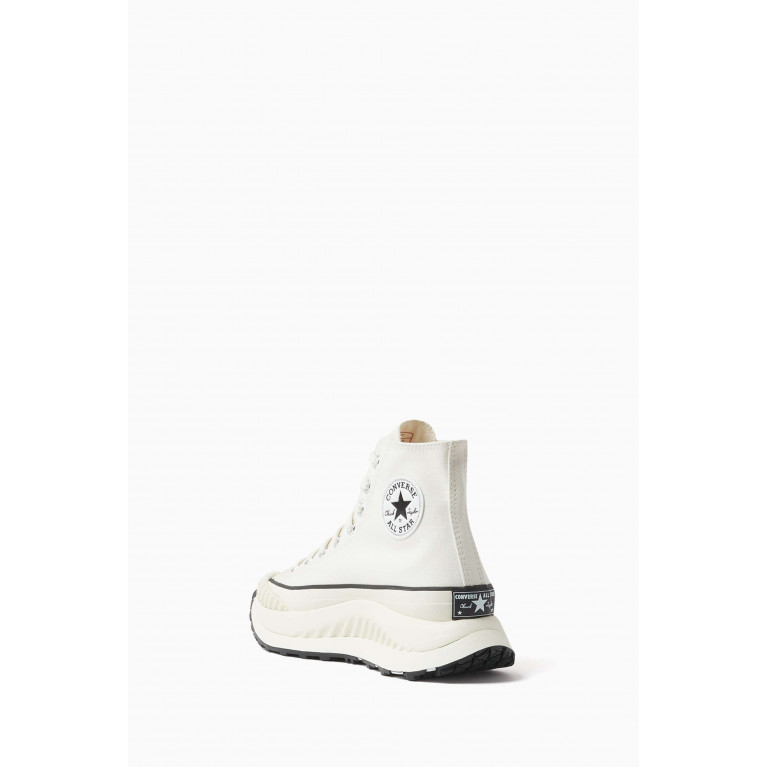 Converse - Chuck 70 Platform High-top Sneakers in Canvas