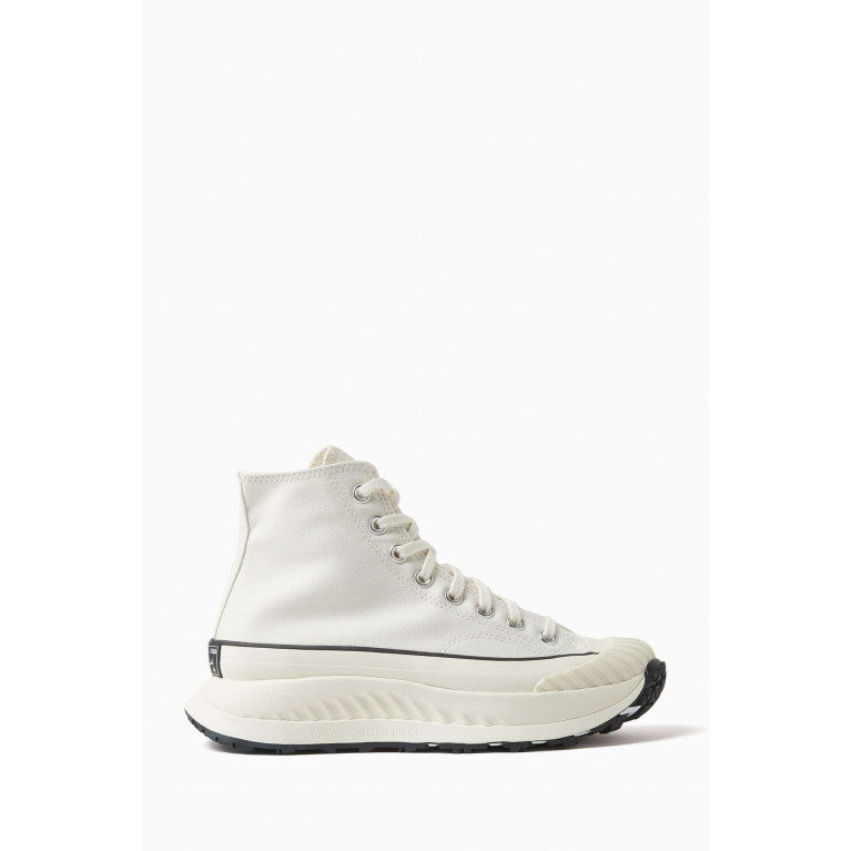 Converse - Chuck 70 Platform High-top Sneakers in Canvas