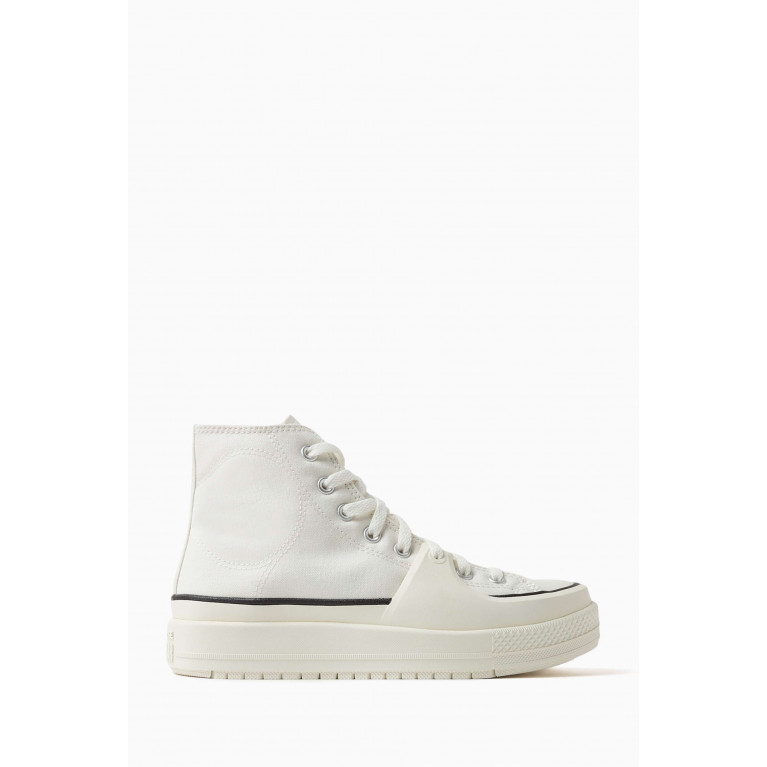 Converse - Chuck Taylor All-star Construct High-top Sneakers in Canvas