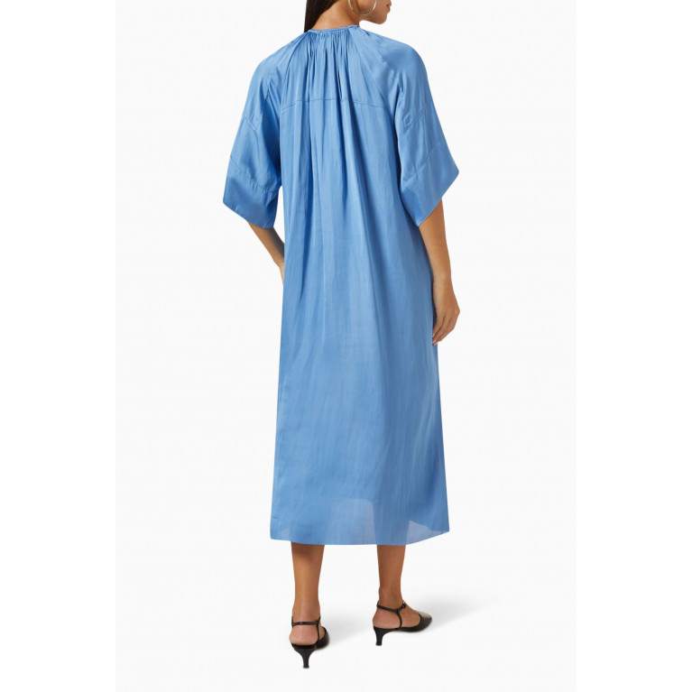 Day Birger et Mikkelsen - Jaden Midi Dress in Drape Fabric