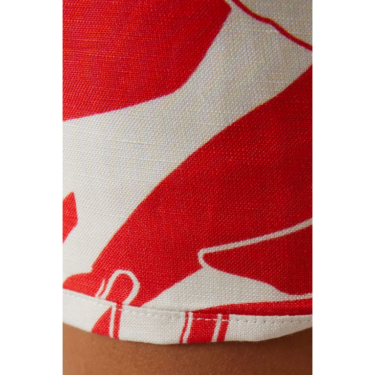 Shona Joy - Airelles Asymmetrical Micro Mini Skirt