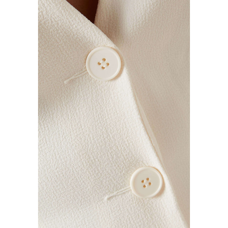 Shona Joy - Amura Strapless Button Up Mini Dress
