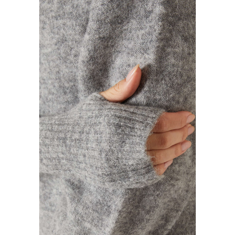 Day Birger et Mikkelsen - Devina Sweater Turtleneck Midi Dress in Knit