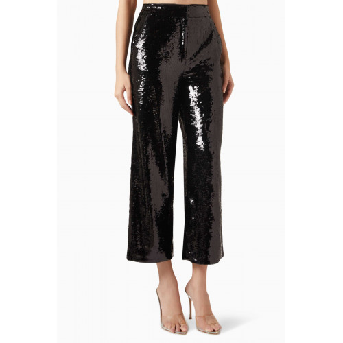 Theory - Relaxed-fit Pants in Sequin