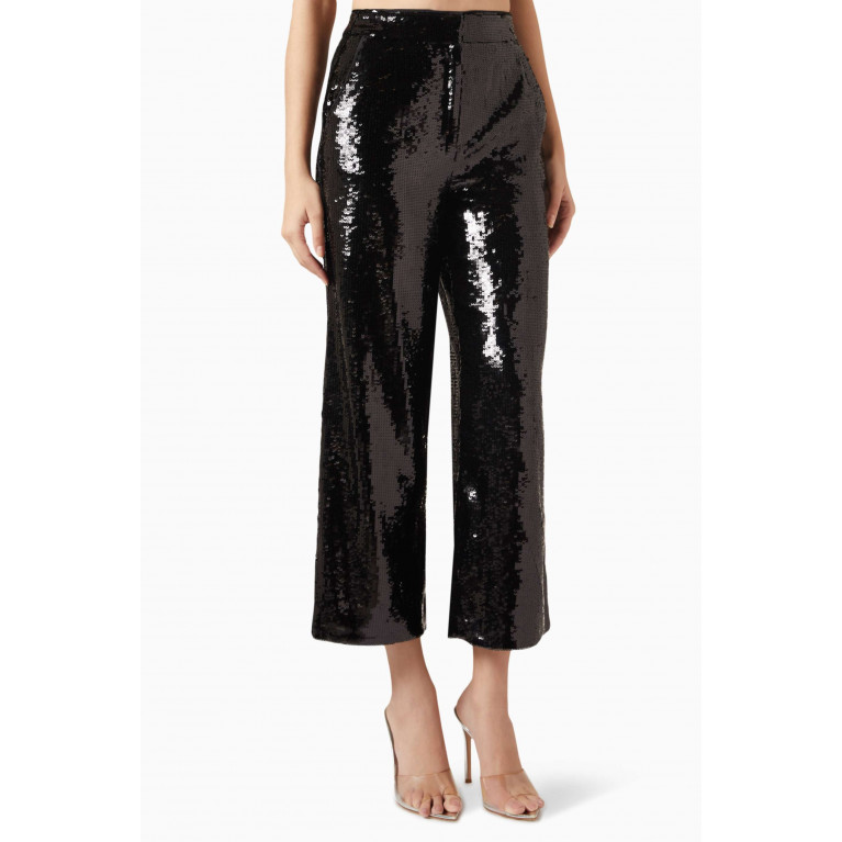 Theory - Relaxed-fit Pants in Sequin