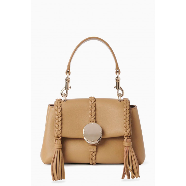 Chloé - Mini Penelope Soft Shoulder Bag in Nappa Lambskin